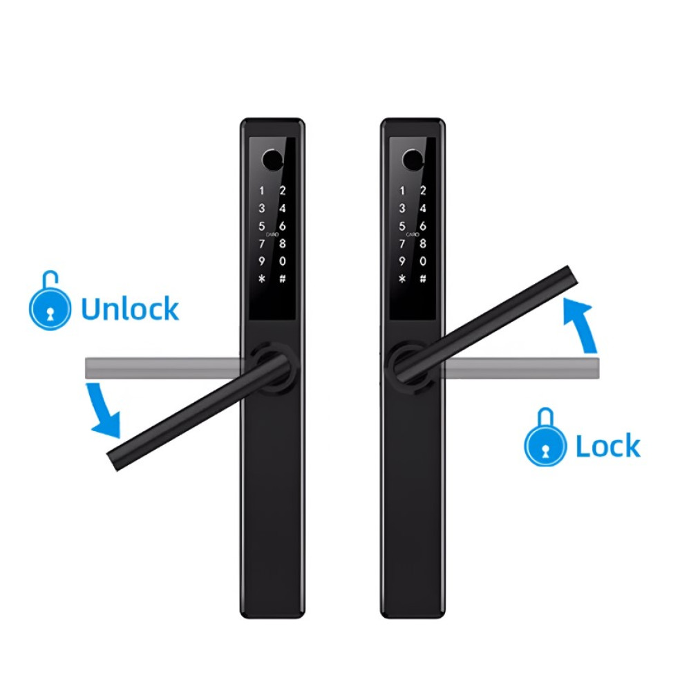 Smart замок TTLOCK REX (black)