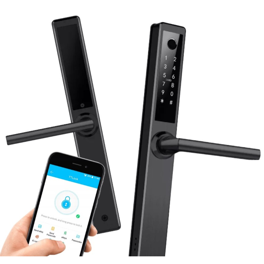 Smart замок TTLOCK REX (black)