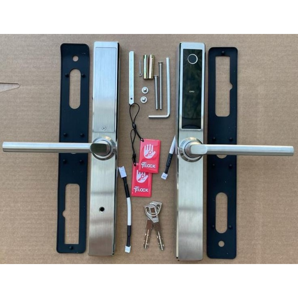 Smart замок TTLOCK REX (silver)