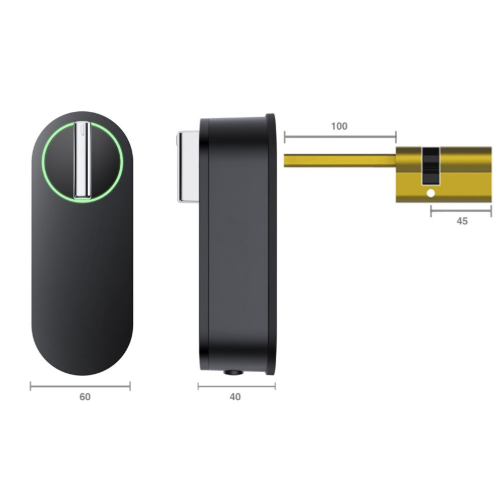 Електронний редуктор циліндра TTLOCK ROTOR SMART KEYPAD