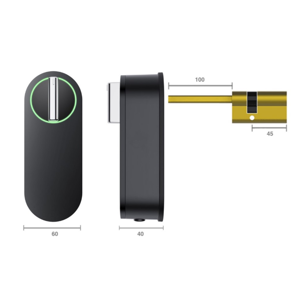 Электронный редуктор цилиндра TTLOCK ROTOR KEYPAD