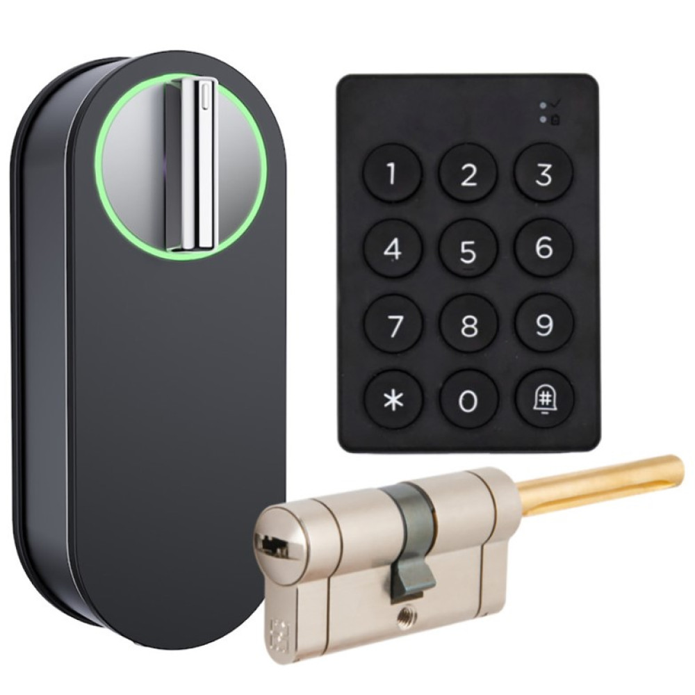 Электронный редуктор цилиндра TTLOCK ROTOR KEYPAD