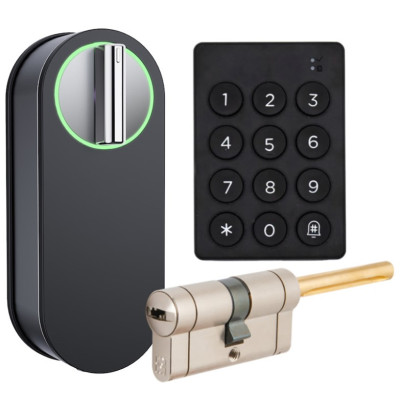 Электронный редуктор цилиндра TTLOCK ROTOR KEYPAD