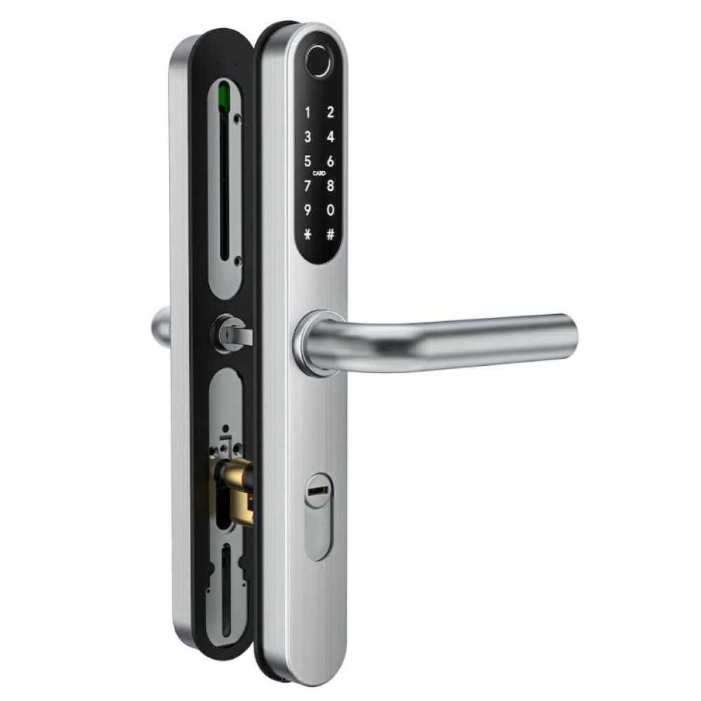 Биометрический замок TTLOCK-SLIM FP VARIO