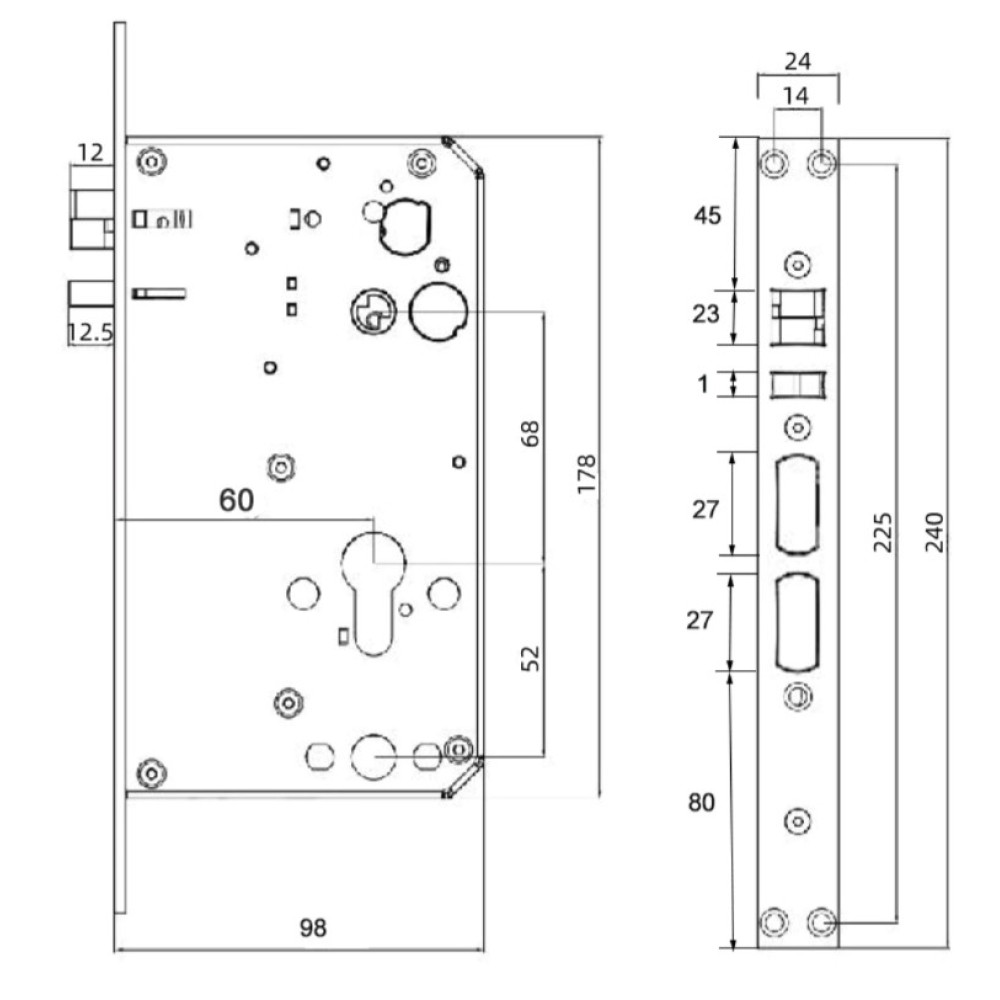 Smart замок TTLOCK SPACE