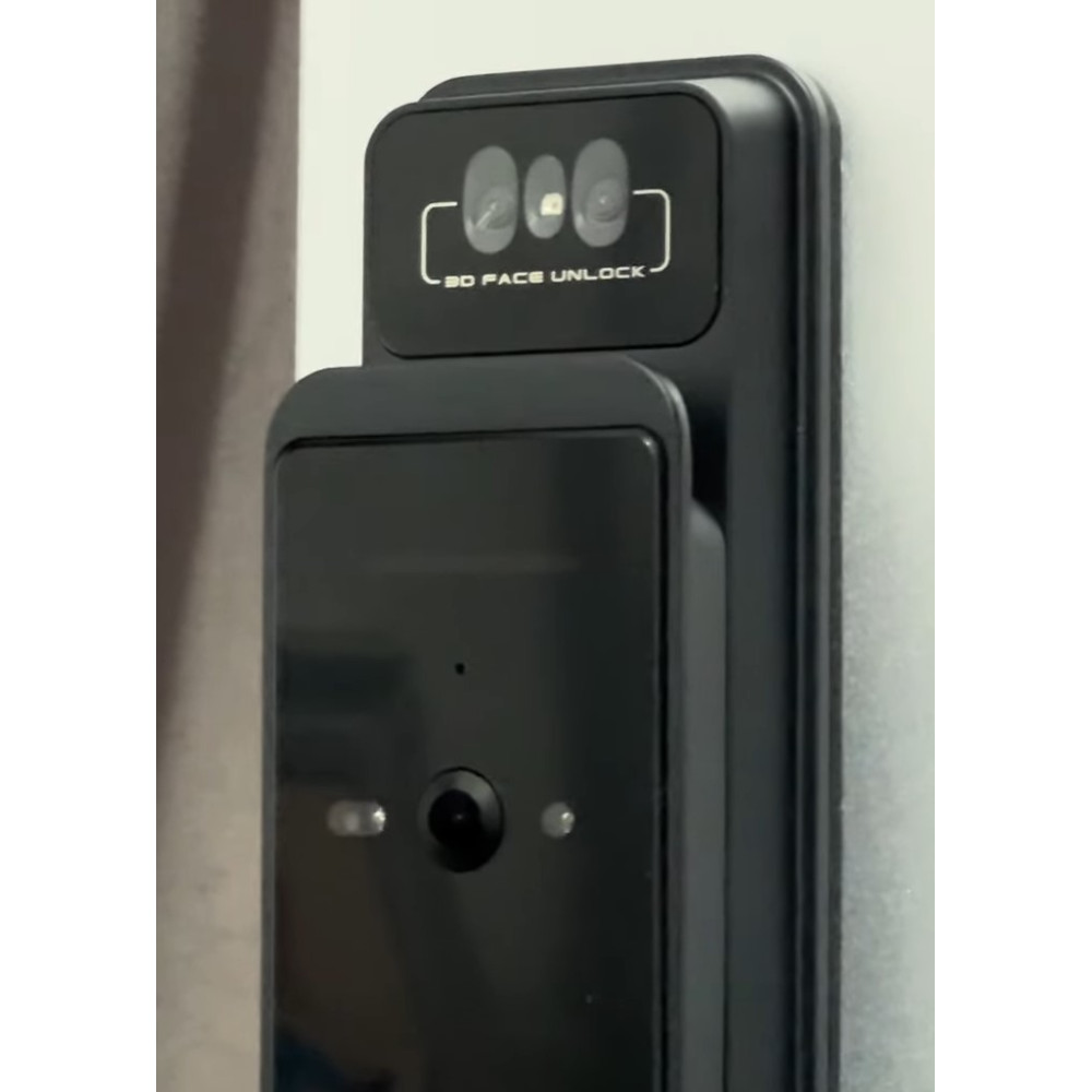 Біометричний замок TTLOCK STREAM