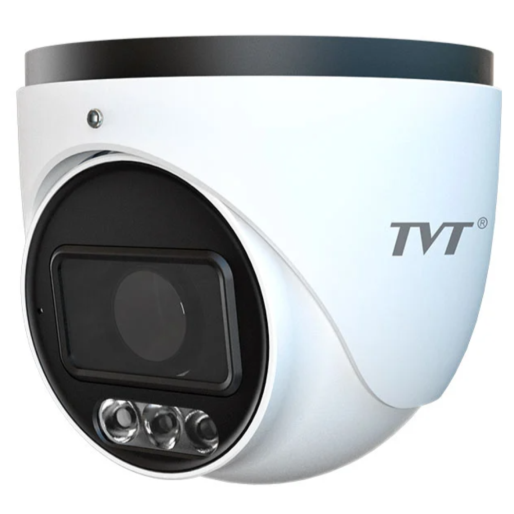 4 Мп IP-видеокамера TVT TD-9545C4-A(PE/AW3) White, Full Color