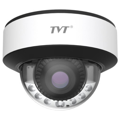 6 Мп IP-відеокамера TVT TD-9563E4B-A(D/AZ/PE/AW3) White, 2.7 - 13.5 мм