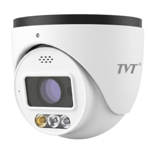 6 Мп IP-відеокамера TVT TD-9565S4-PA(D/PE/AW3) White f=2.8mm, фіксований об'єктив