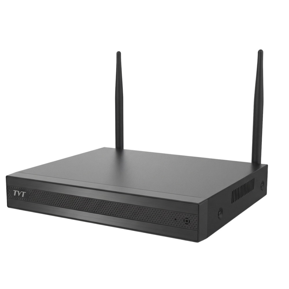 Комплект IP-відеонагляду з WiFi TVT TD-P0804W1-001 (4 камери + відеореєстратор)
