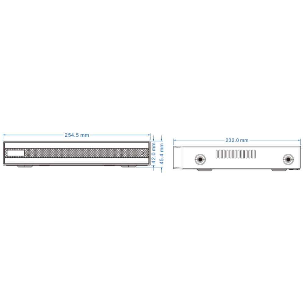 Комплект IP-відеонагляду з WiFi TVT TD-P0804W1-001 (4 камери + відеореєстратор)