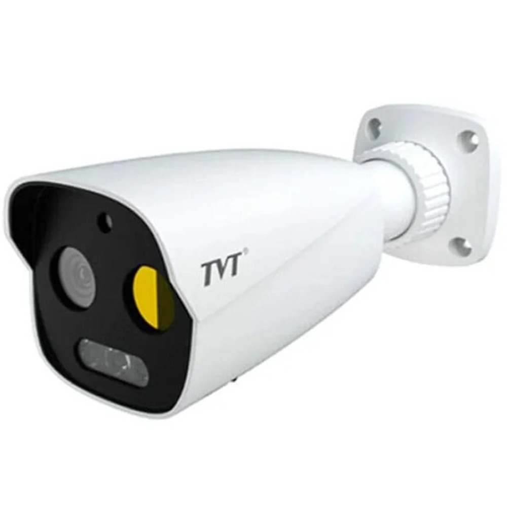 5 Мп тепловізійна IP-відеокамера TVT TD-5422E1-VT(7/PE) f=8 mm, thermal 256x192 f=7 mm