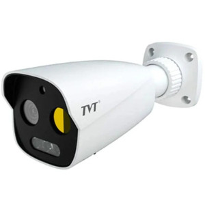 5 Мп тепловізійна IP-відеокамера TVT TD-5422E1-VT(7/PE) f=8 mm, thermal 256x192 f=7 mm