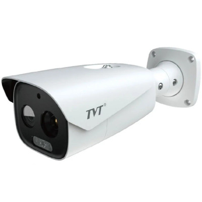 5 Мп тепловизионная IP-видеокамера TVT TD-5463E1-VT2(19/PE)