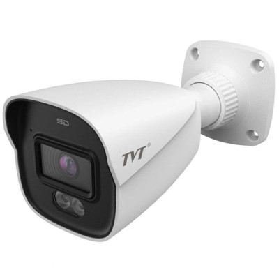 4 Мп IP-відеокамера TVT TD-9441S4L-A(D/PE/AW1) 2.8 мм white