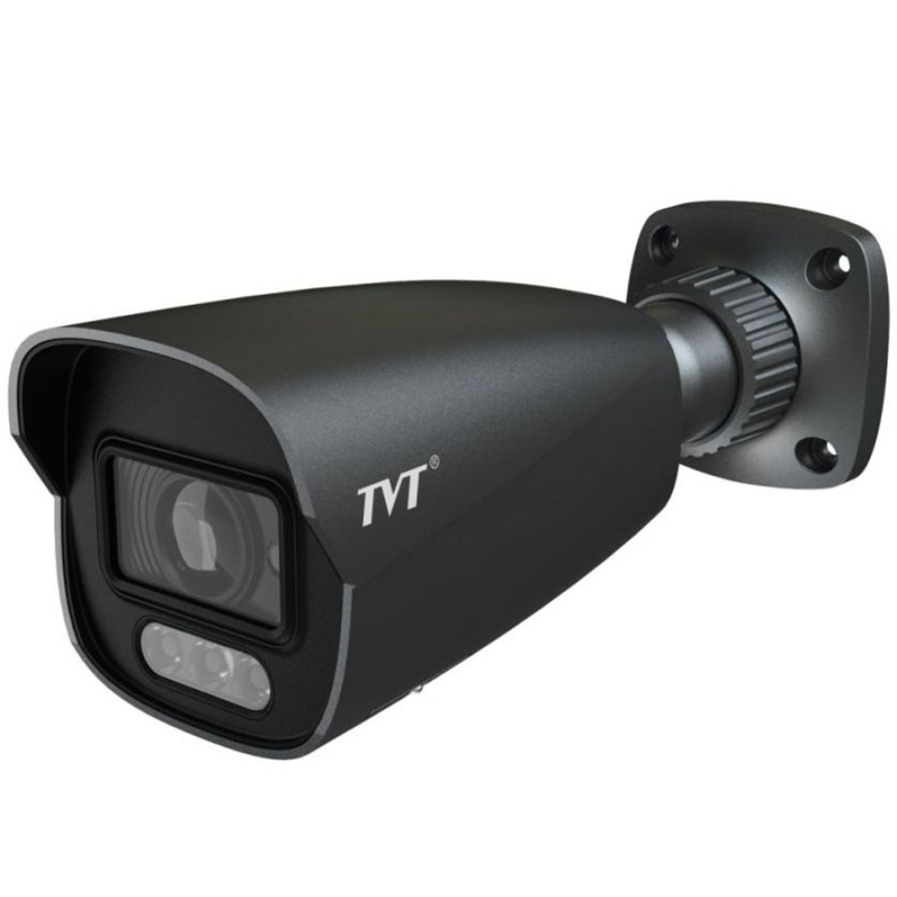 4 Мп IP-видеокамера TVT TD-9442S4-C(D/PE/AW3) 2.8 мм black