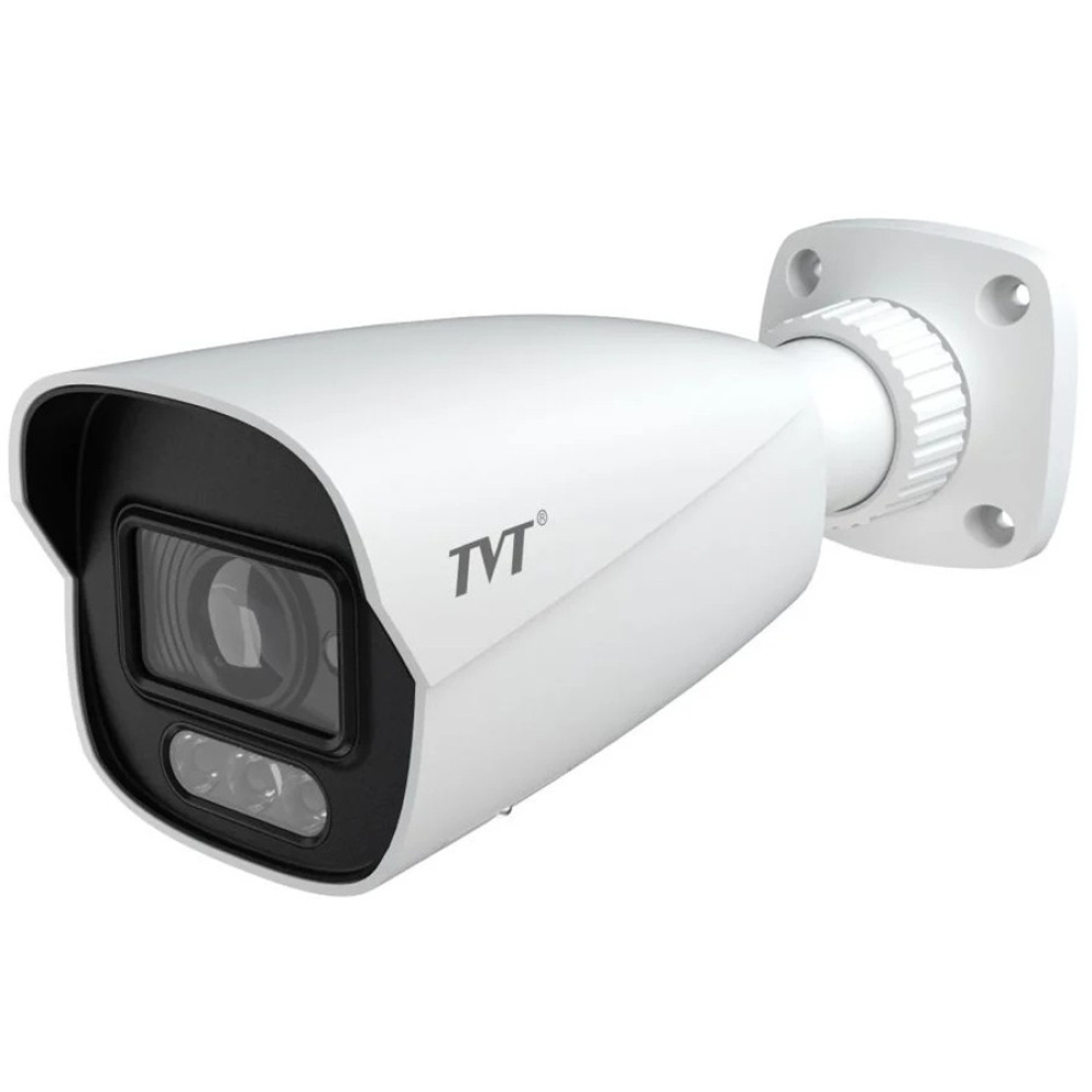 6 Мп IP-відеокамера TVT TD-9462E4-PA(D/AZ/PE/AW3) 2.7-13.5 мм white