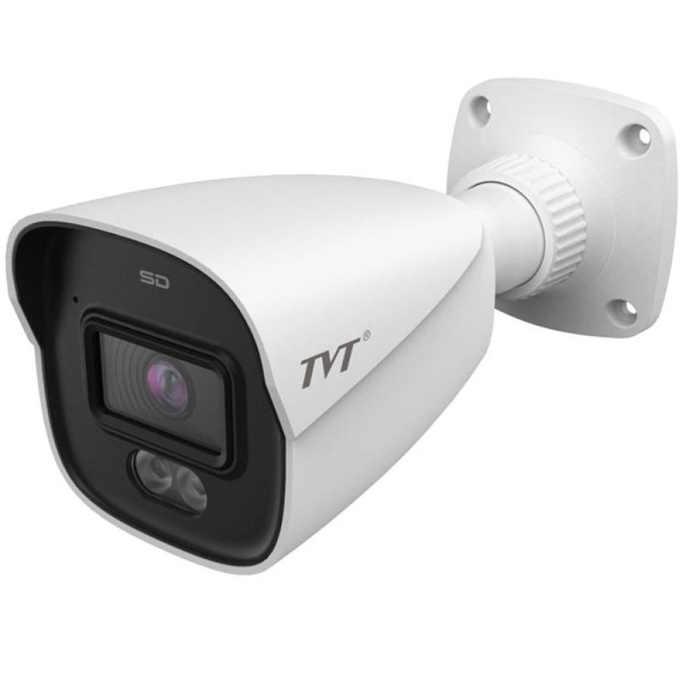 8 Мп IP-видеокамера TVT TD-9481S4L-C(D/PE/AW2) 2.8 мм white