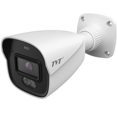 8 Мп IP-видеокамера TVT TD-9481S4L-C(D/PE/AW2) 2.8 мм white