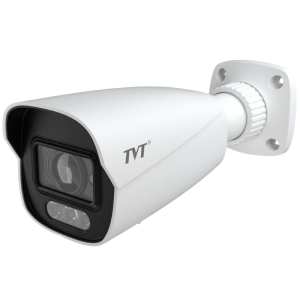 8 Мп IP-відеокамера TVT TD-9482S4-C(D/PE/AW3) 2.8 мм white