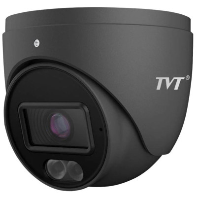 4 Мп IP-видеокамера TVT TD-9544S4-C(D/PE/AW2) 2.8 мм black