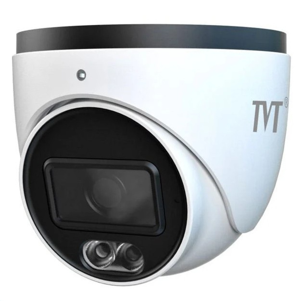4 Мп IP-відеокамера TVT TD-9544S4-C(D/PE/AW2) 2.8 мм white