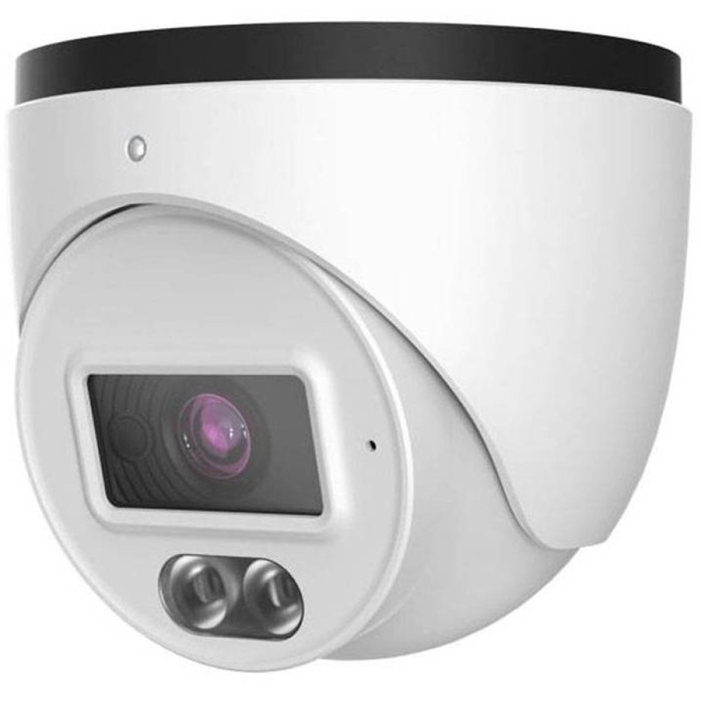4 Мп IP-камера TVT TD-9544S4L-A(D/PE/AW1) White f=2.8 мм  ІЧ+LED-підсвічування з мікрофоном
