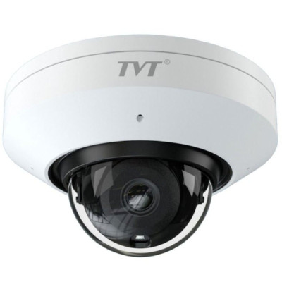 5 Мп Wi-Fi IP-відеокамера TVT TD-9557S4-C(D/WP/AR1) 2.8 мм white