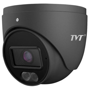 6 Мп IP-відеокамера TVT TD-9564S4-C (D/PE/AW2) 2.8 мм black 