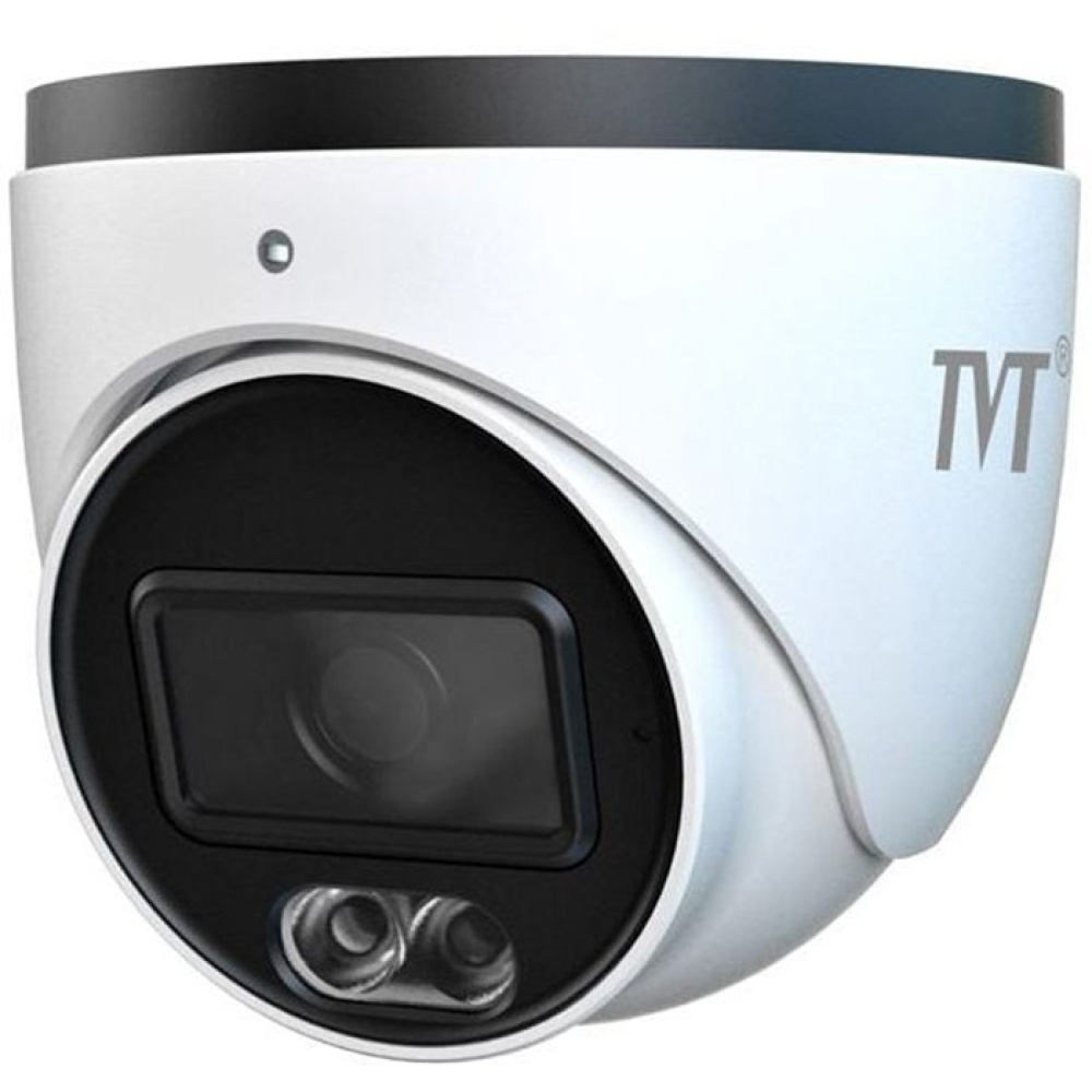 8 Мп IP-видеокамера TVT TD-9584S4L-C(D/PE/AW2) 2.8 мм white