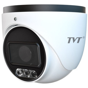 8 Мп IP-видеокамера TVT TD-9585S4-C(D/AZ/PE/AW3) 2.8-12 мм white