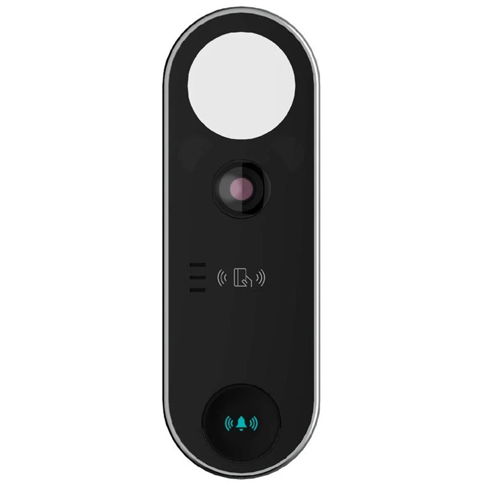 Комплект IP-видеодомофона с Wi-Fi TVT TE-KT6101-001 Black