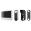 Комплект IP-відеодомофона з Wi-Fi TVT TE-KT6101-001 White