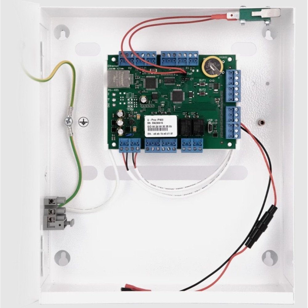 Контроллер для двух дверей U-Prox IP400 OSDP