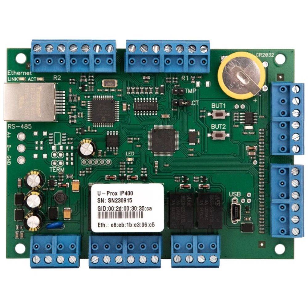 Контролер для двох дверей U-Prox IP400 IP універсальний