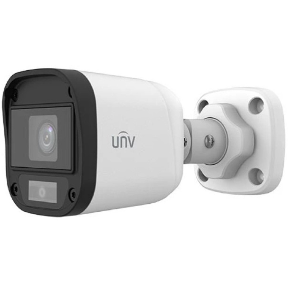 2 Мп відеокамера вулична Uniview UAC-B112-F28-W White
