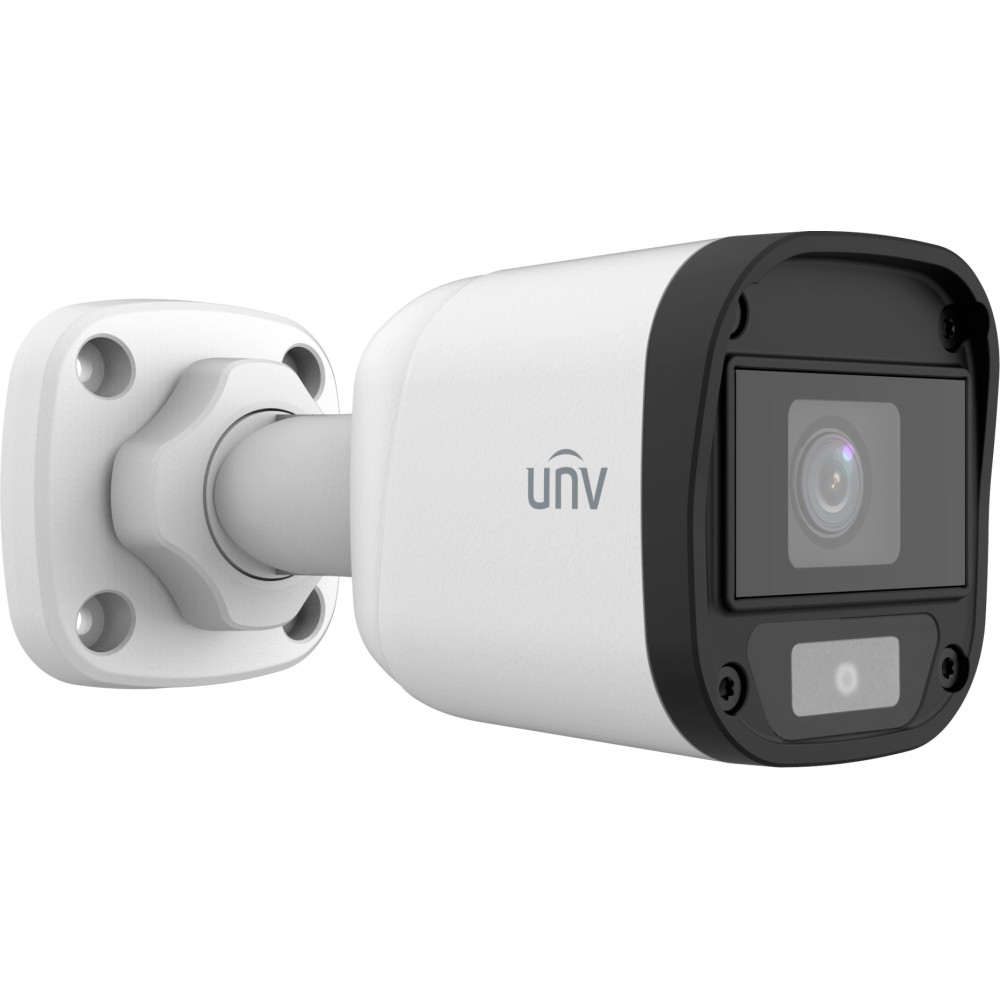 5 Мп видеокамера уличная Uniview UAC-B115-F28-W White