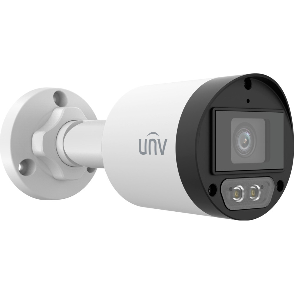 2 Мп відеокамера вулична Uniview UAC-B122-AF28M-W White