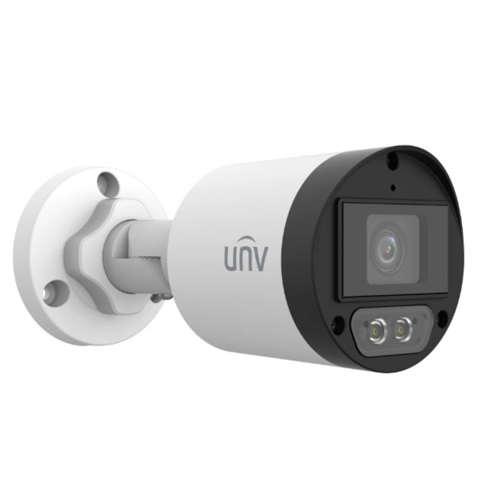 5 Мп видеокамера Uniview UAC-B125-AF28M-W (2.8) White