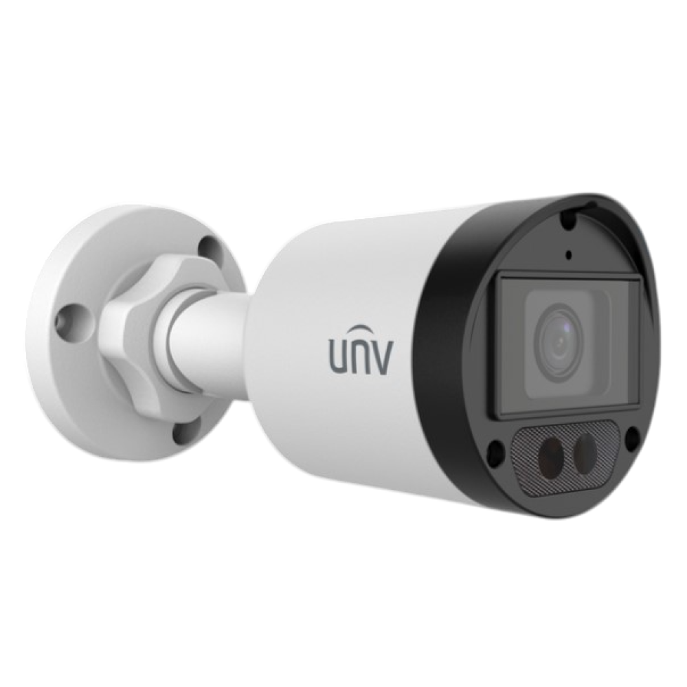 8 Мп видеокамера Uniview UAC-B128-ADF28MS (2.8) White