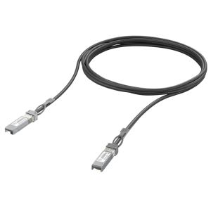 Кабель DAC Ubiquiti 25G/10G Direct Attach Cable 3m (UACC-DAC-SFP28-3M) Black