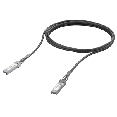 Кабель DAC Ubiquiti 25G/10G Direct Attach Cable 3m (UACC-DAC-SFP28-3M)