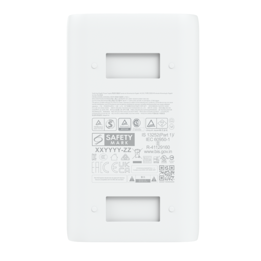 Инжектор Ubiquiti U-PoE++