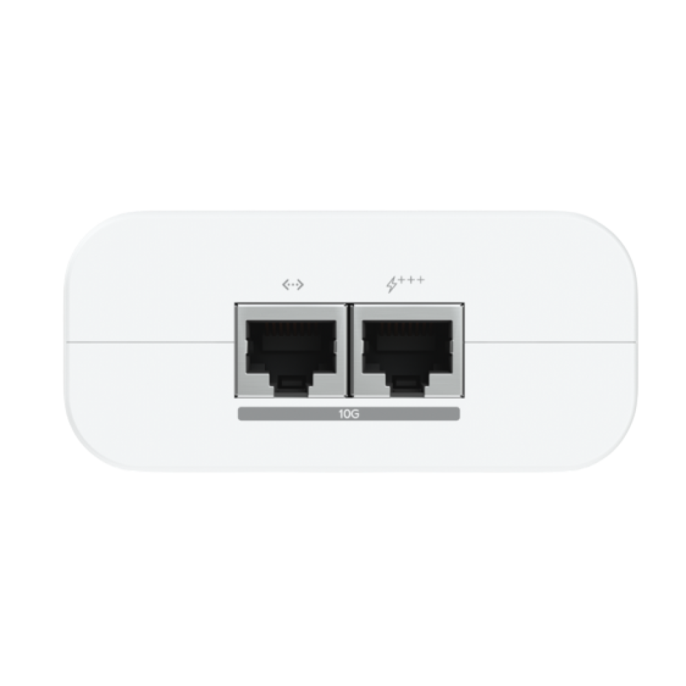 Інжектор Ubiquiti 10G PoE+++ Adapter (90W) (UACC-POE+++-10G)