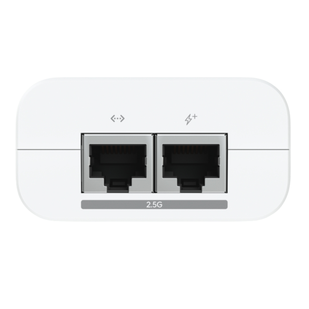 Інжектор Ubiquiti 2.5G PoE+ Adapter (30W) (UACC-POE+-2.5G)