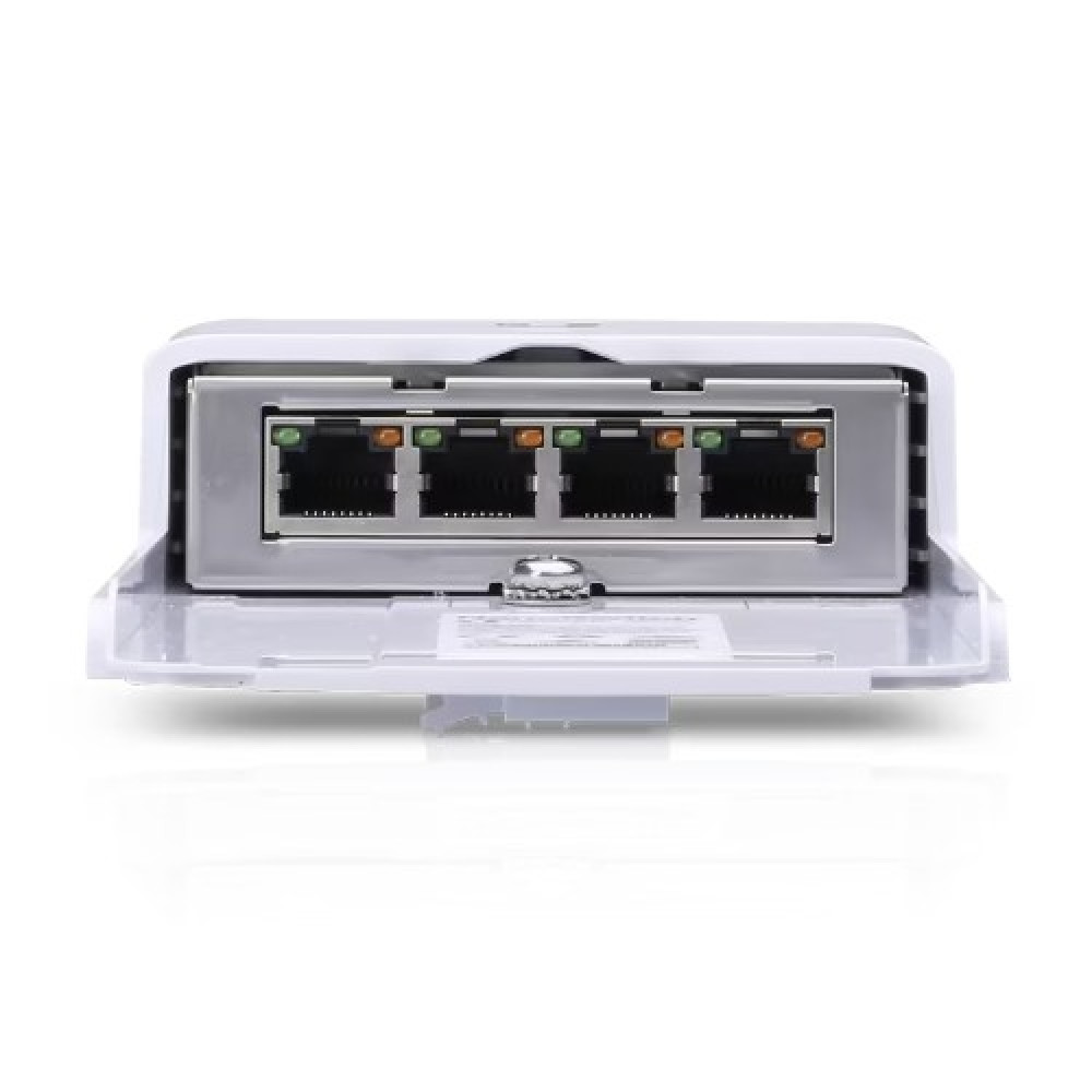 Коммутатор Ubiquiti NanoSwitch N-SW (4xGE, POE)