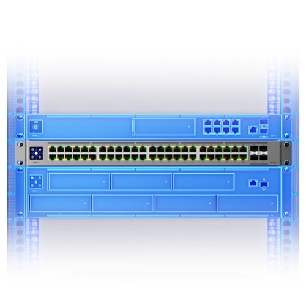 Комутатор Ubiquiti Switch PRO 48 Gen2 (USW-PRO-48)