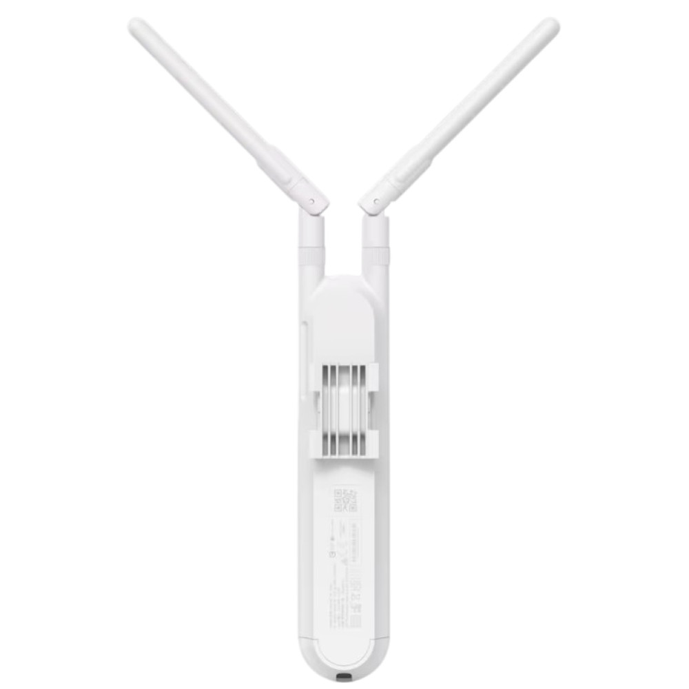 Точка доступа Ubiquiti UniFi UAP-AC-M-5 5-pack (AC1200, 2x2 MIMO, 1x10/100/1000 Mbps, PoE, MESH, без адаптеров питания)
