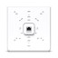 Точка доступа Ubiquiti UniFi 6 Enterprise In-Wall (U6-Enterprise-IW)