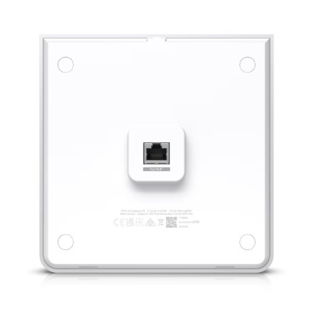 Точка доступа Ubiquiti UniFi 6 Enterprise In-Wall (U6-Enterprise-IW)